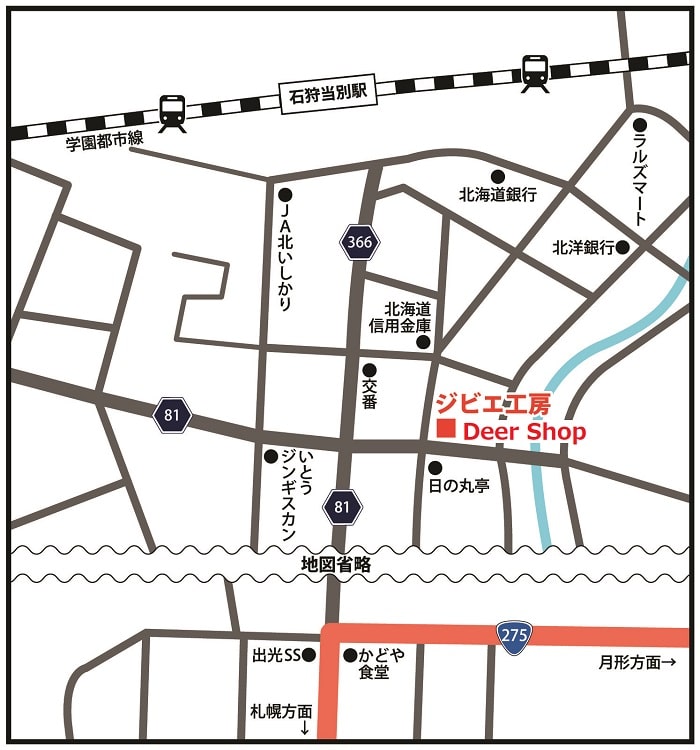 加工直売所地図